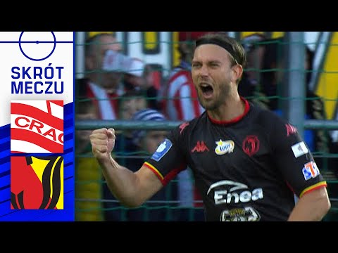 Cracovia Jagiellonia Goals And Highlights