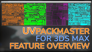 UVPackmaster plugin for 3ds Max - feature overview