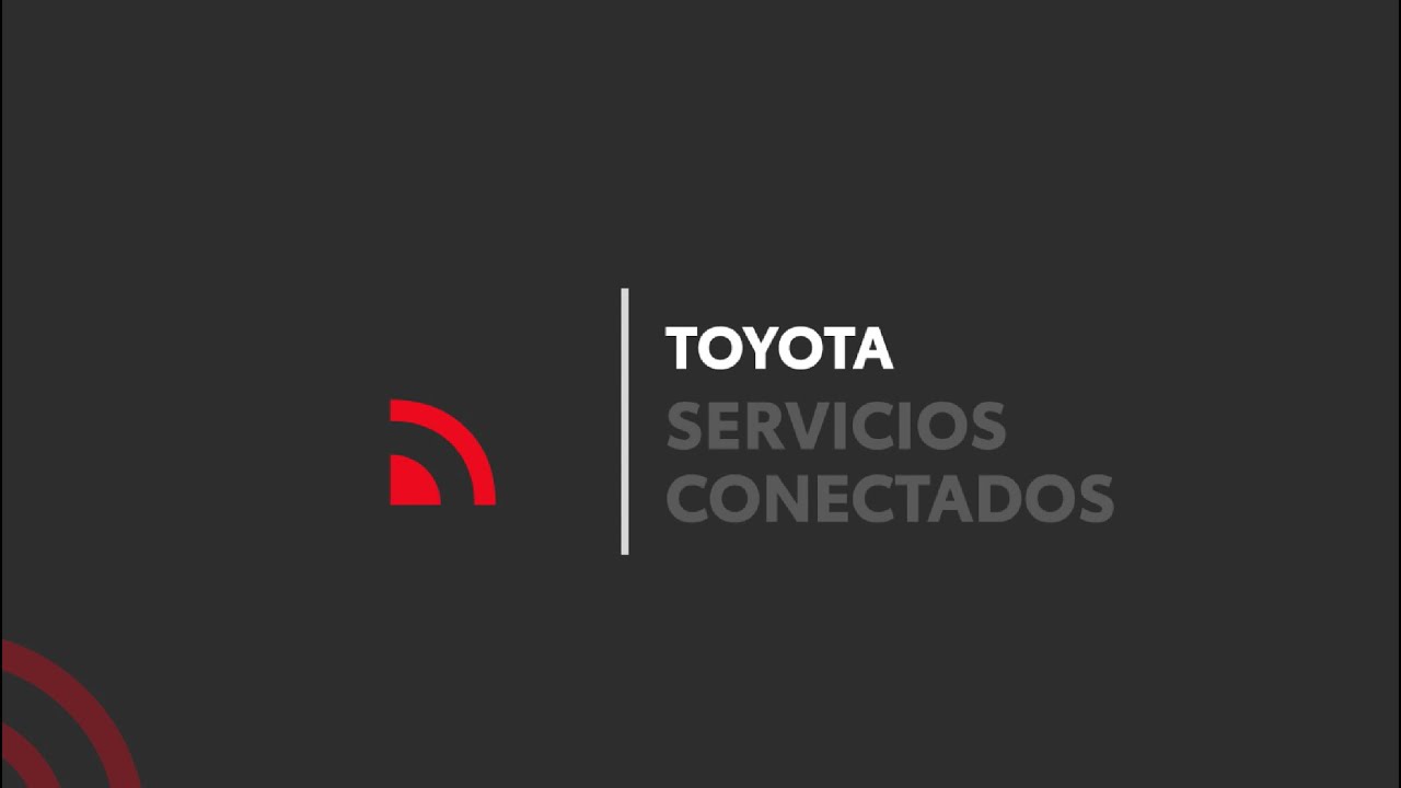 Servicios Conectados Toyota