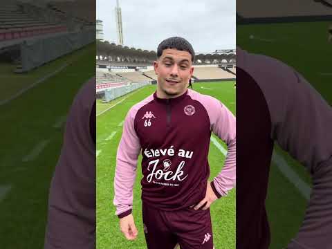 Aperçu de la vidéo « On leur a demandé qui était leur Valentin ce week-end 😍 #rugby #weareubb #rugbysport »