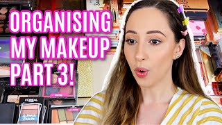 Organising My Entire Makeup Collection - Eye Products (Part 3) | Vasilikis Beauty Tips