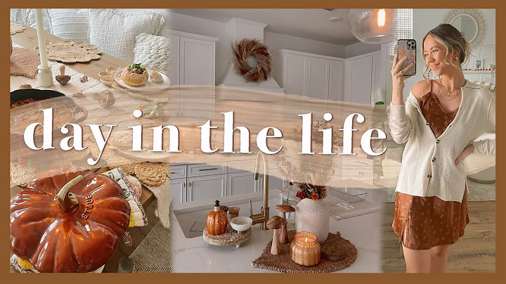 COZY RAINY DAY | fall bucket list, homemade veggie...