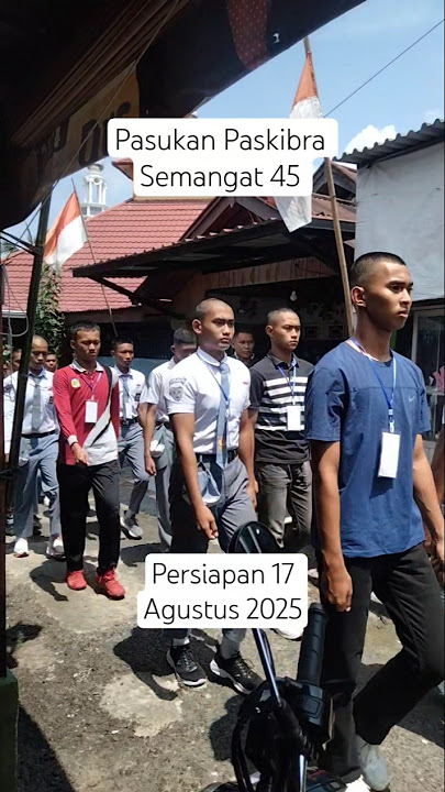 Pasukan Paskibra 17 Agustus #shorts #17agustus #1945 #bang_aziz @bang_aziz