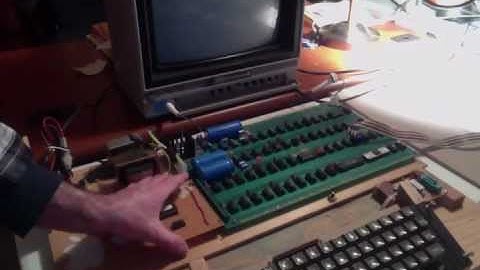 Apple 1 Basic Firmware card