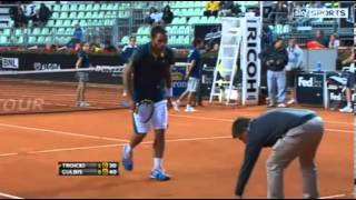 Troicki has a McEnroe moment