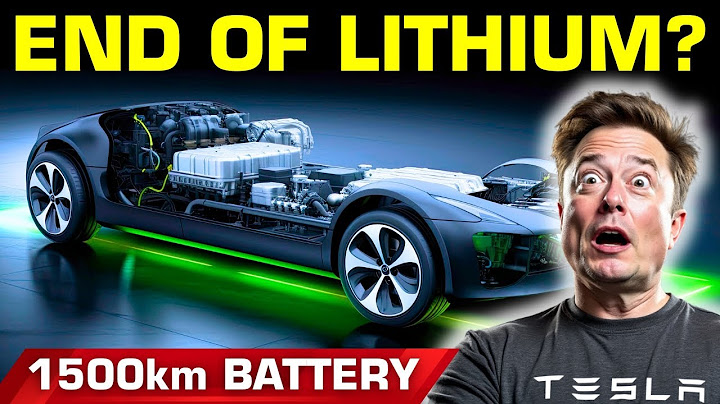 1500km EV Battery That Changed The World | How Sodium Batteries Are About to Crush Lithium | CHINA