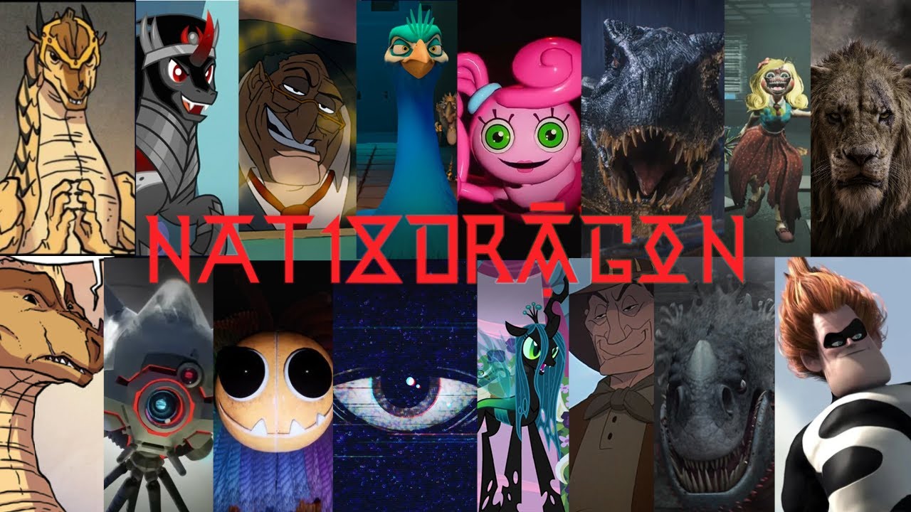 Defeats of my favorite Villains 17