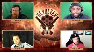 Revolver LIVE - Ep 12 Return Of The Ninja!