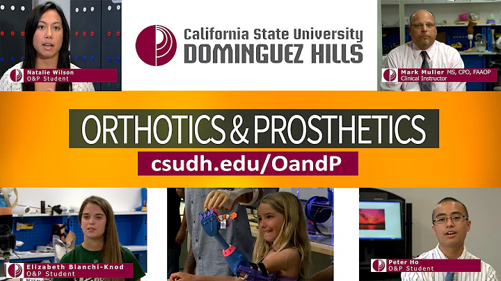 CSUDH Orthotics & Prosthetics Program