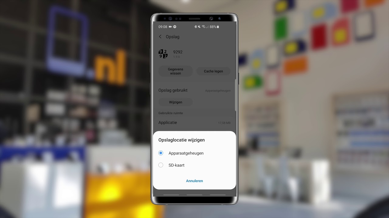 Hoe Verplaats Ik Apps Naar Mijn Sd-Kaart Op Android? - Mobiel.Nl