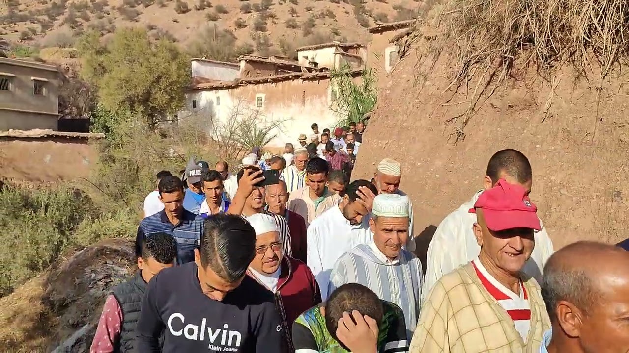 موسم سدي عبد الرحمان بدوار تيمينون أيت الحاج التابع لجماعة تمالوكت