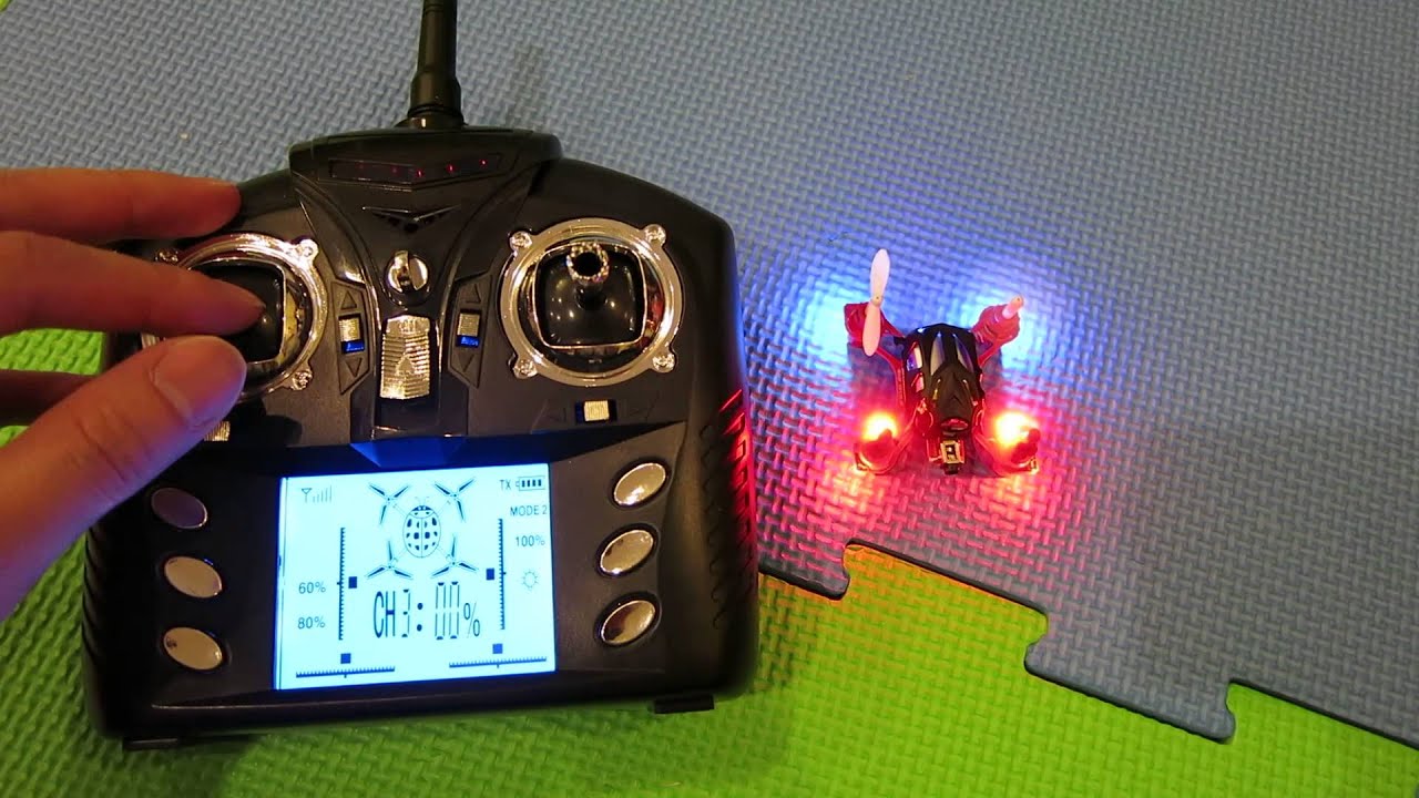 Wltoys V272 Nano Quadcopter One out of four motors not