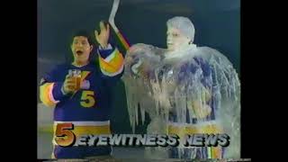 Mike Bush and Bob Richards Eyewitness News 5 KSDK St. Louis Hockey Promo Commercial 5 Eyewitness New