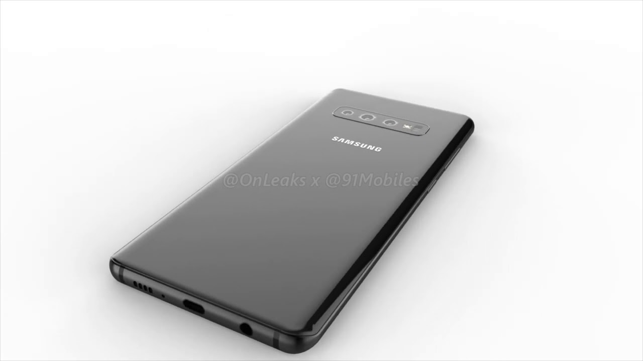 Exclusive]: Samsung Galaxy S10 Plus 5K renders and 360-degree