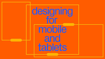 Designing for mobile and tablets in Readymag