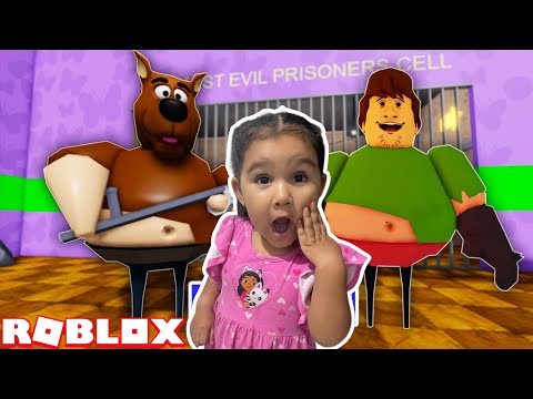GÉNESIS ESCAPA DE LA PRISIÓN DE SCOOBY DOO EN ROBLOX ¿LO LOGRARÁ? BARRY