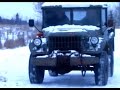 Cold Start the 1952 Dodge M-37 Power Wagon!