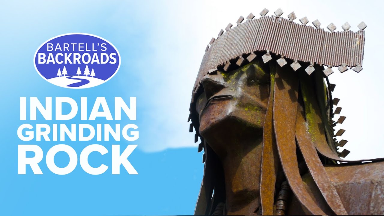 The story behind Miwok people and the 1,185 holes they left behind in Amador County