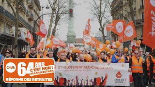 Les Élu.e.s Cfdt Du Csec Manifestent Le 23032023