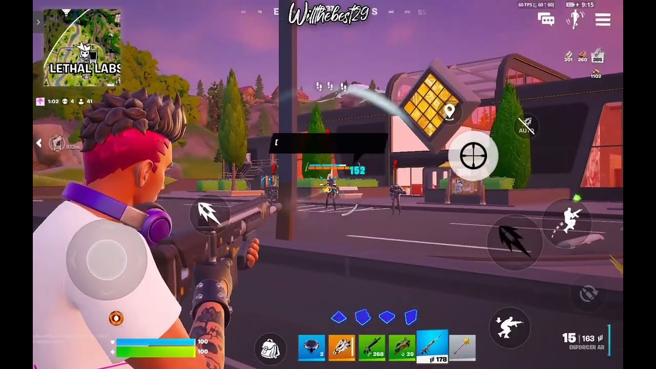 Trying to get a Victory Royale (As a Mobile Player)