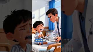 İğneden Korkuyordu Ama Sonra Görün Ne Oldu 😱 Resimi