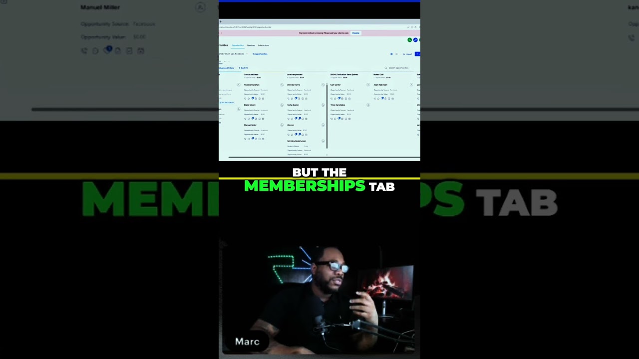 Unlock Client Pipeline & Consistent Membership Revenue 