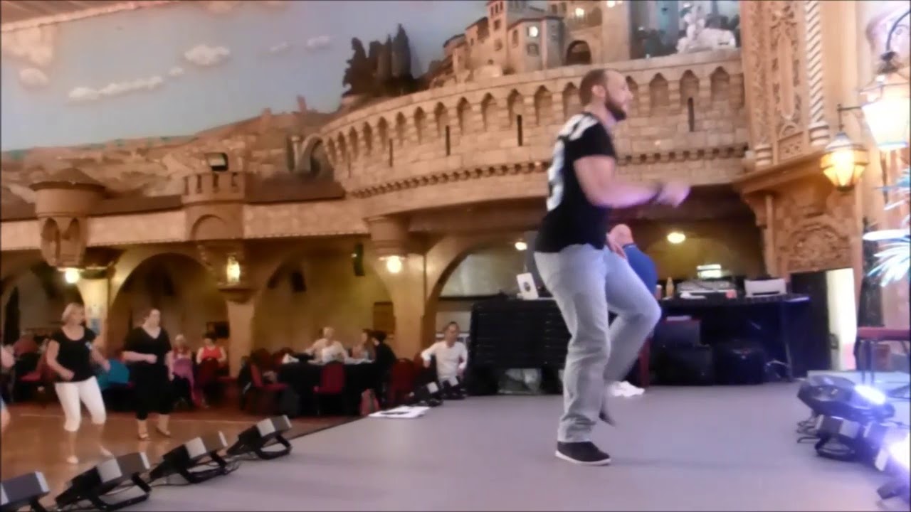 Summertime Funk line dance by Tim Johnson (UK) - August 2017