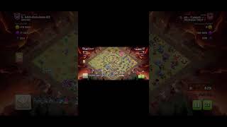 Clash of Clans CWL Attack Th18 #ClashofClans #HeroEquipmentList