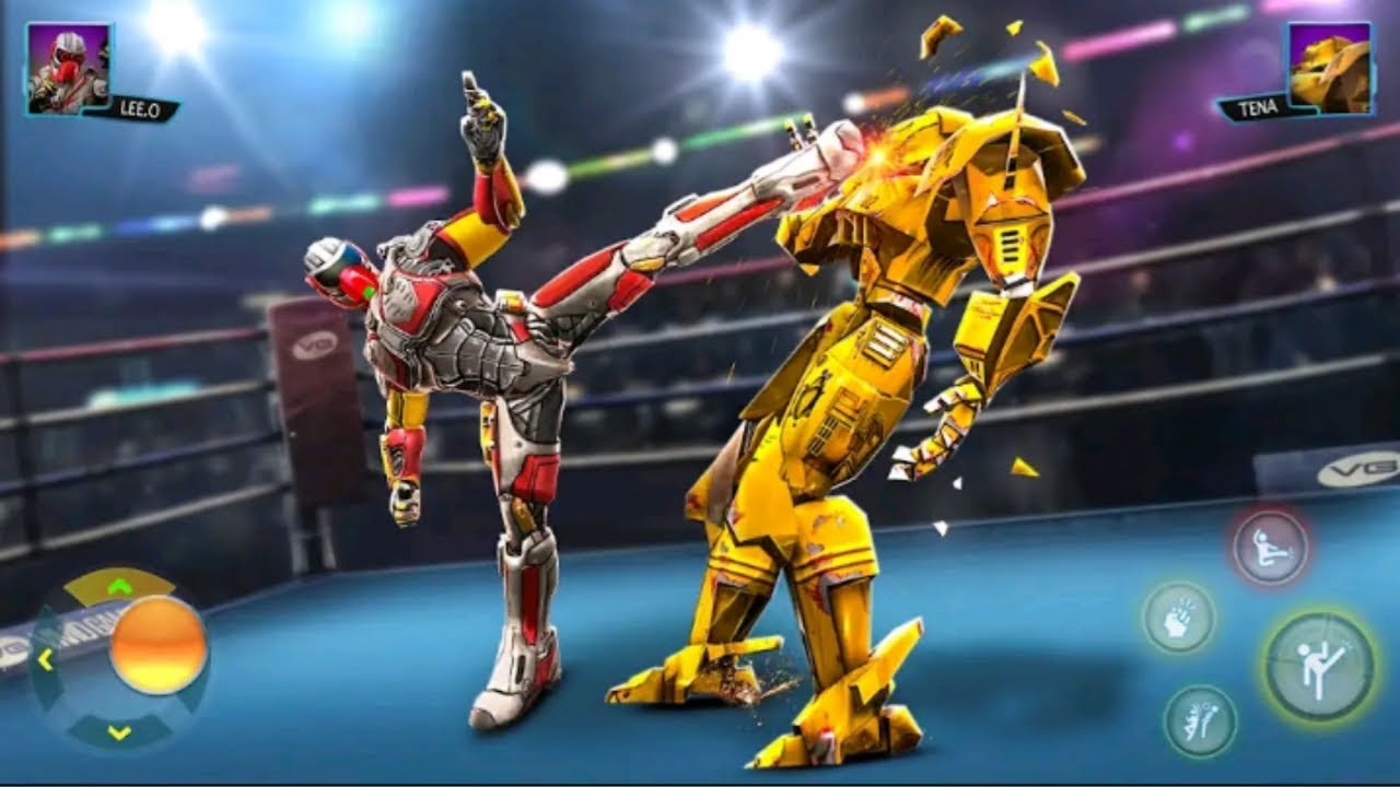 Real superhero kung fu fight ufc fighting game (android/ios) gameplay
