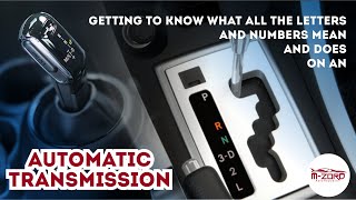 Automatic Transmission / Gear meanings