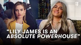 Lily James Gave Everything To Portray Bumble Founder In Rachel Lee Goldenberg's Swiped | BAFTA