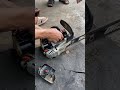 fuel pump is broken and replace it for chainsaw