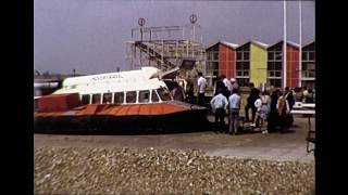 Hovertravel Hovercraft 1972