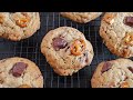 Recette des cookies pretzel chocolat qui rendent accro...