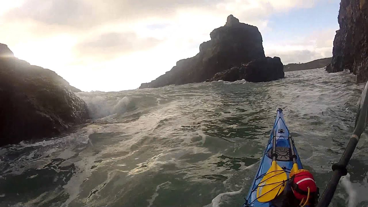 Kayak Cornwall Marazion to Praa Sands YouTube