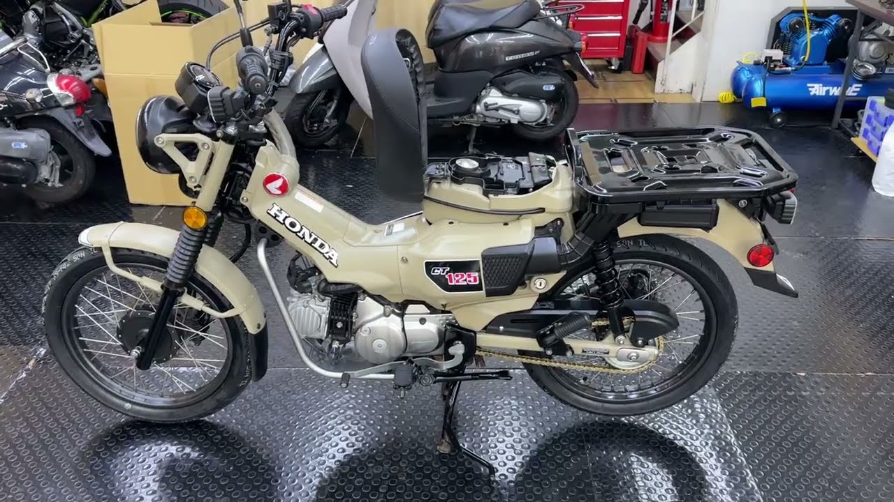 16262km ★始動動画あり★ CT125ハンターカブ　JA55 ホンダ　小型 CT125・ハンターカブ（JA55） -since 2020- - バイクの系譜