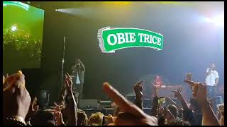 Obie Trice live in Ahoy Rotterdam 19-09-2023