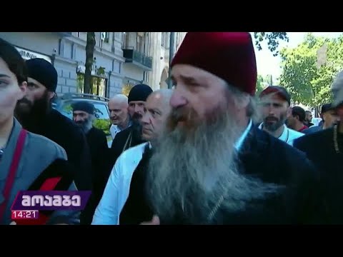 ბოდბის ეპარქიის მთავარეპისკოპოსის განცხადება - ვითარება რუსთაველის გამზირზე