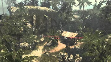 MW3 Village Cross Map Throwing Knife Search and Destroy
