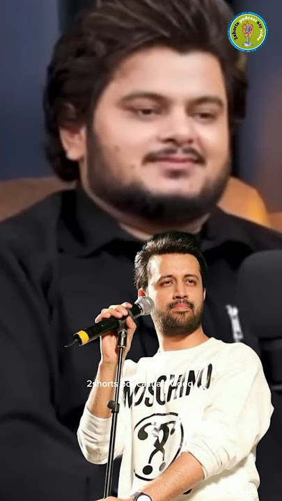 Pahle bhi main song ❣️ atif Aslam ka message 😱 #sorts #podcast