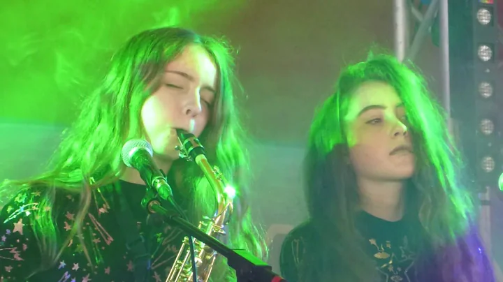 Lets Eat Grandma DEEP SIX TEXTBOOK @ Field Day 2016