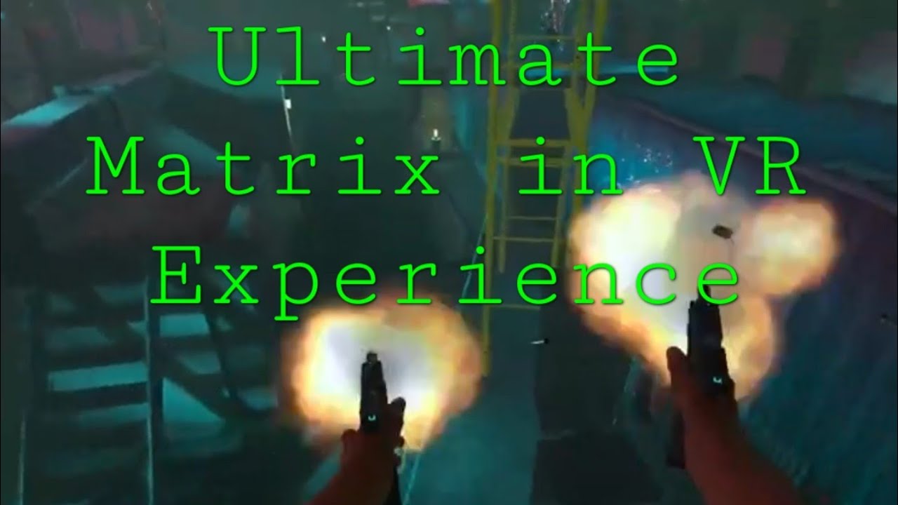 The Matrix in VR is amazing! - YouTube