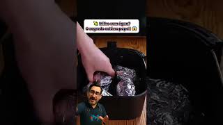 Milho na Air Fryer que Vai Te Deixar de Queixo Caído 🌽🔥