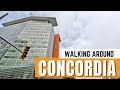 Downtown Montreal Walking Around Concordia University #downtownmontreal