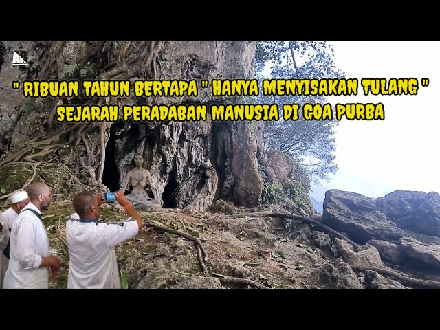 VIRAL..! Ditemukan Kerangka Manusia Yang Bertapa Ribuan Tahun Di Goa Purba class=