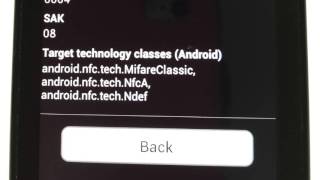 NFC TAG NDEF Mifare Classic 1k S50 specification info by NFC TagInfo & TagInfo