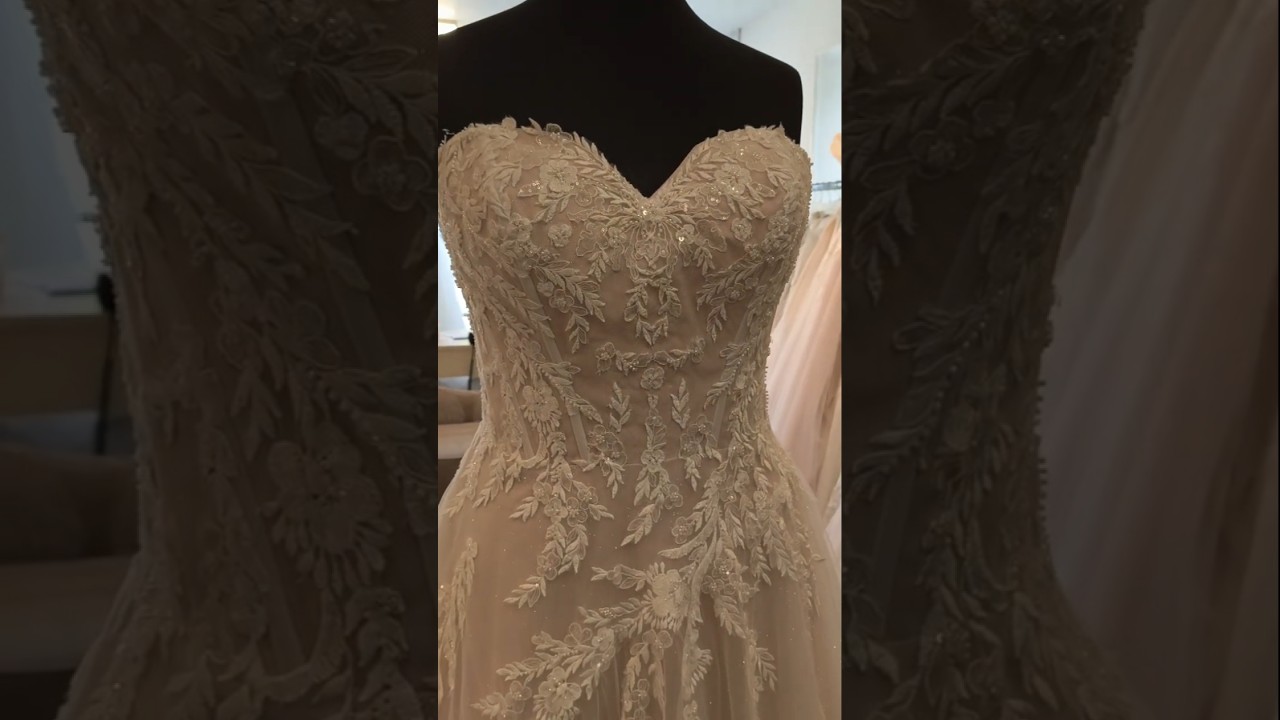 Is This the Prettiest Wedding Dress Ever?