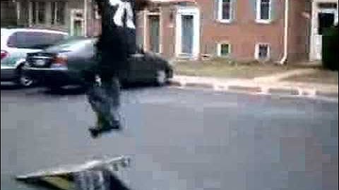 Beginner Aggressive skating video part 1