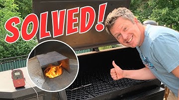 We Fixed Our Pit Boss Temperature Issues in UNDER 5 Minutes!