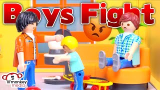 Ricardo Family 😡 Johnny and Marcel Argue! Fighting with your Brother and Rick gets Hurt?!? by lil' monkey media 245,274 views 2 years ago 9 minutes, 28 seconds